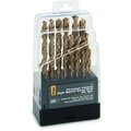 Titan DRILL BIT SET 22 PC TITANIUM TL11006